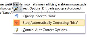 stop autocorrect di ms word stop autocorrect di ms word
