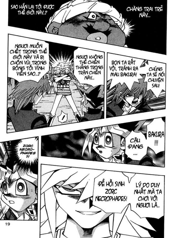 YuGi Oh – Vua Trò Chơi chap 306 Trang 11 YuGi Oh – Vua Trò Chơi chap 306 Trang 11
