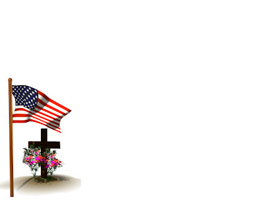 Free Memorial Day PowerPoint Background 3