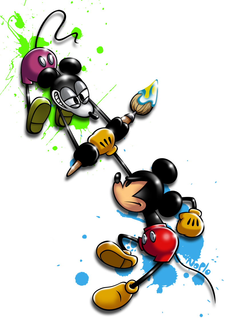 Game Art #19: Epic Mickey Showcase.