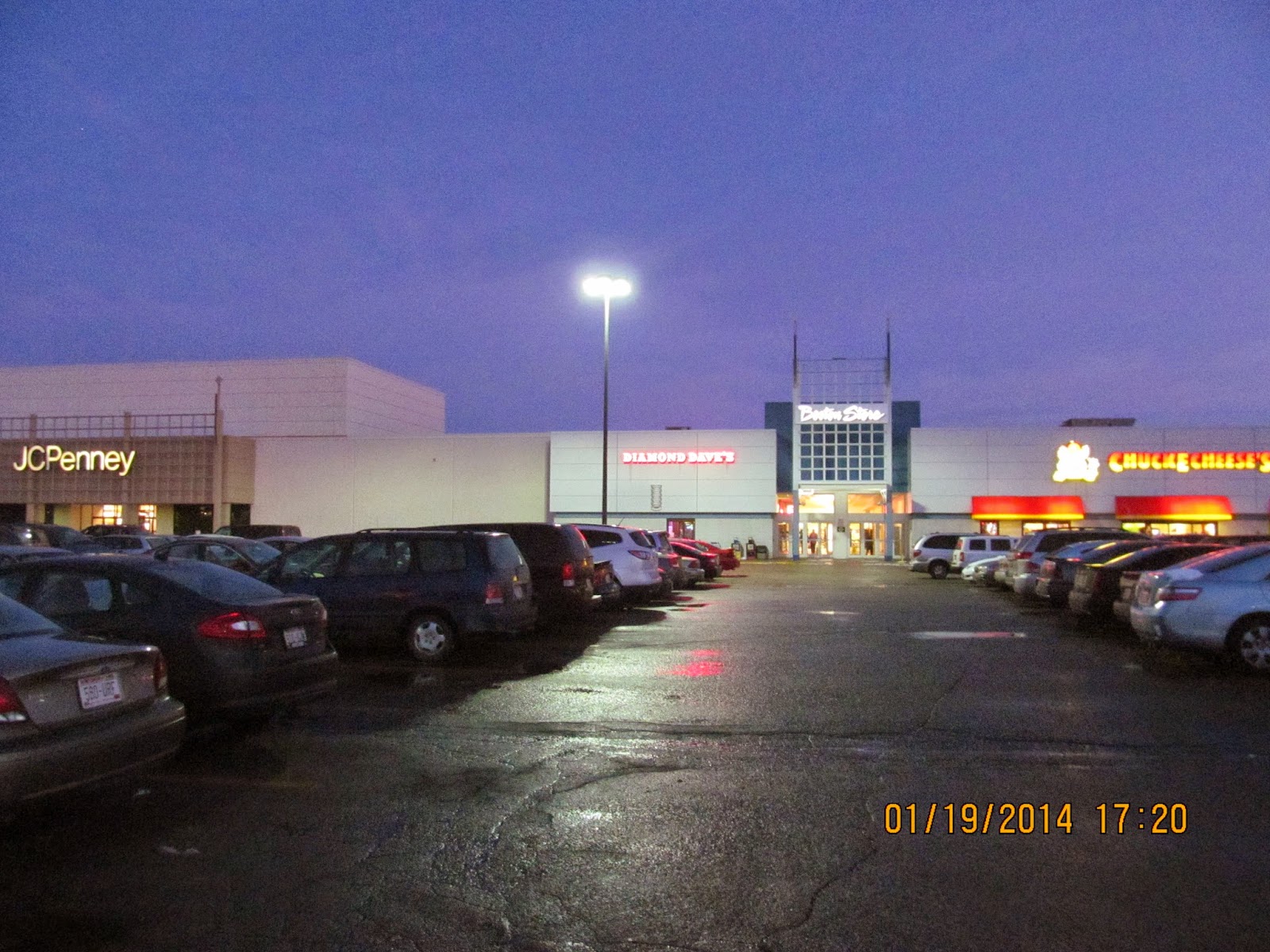 Trip to the Mall Janesville Mall (Janesville, WI)