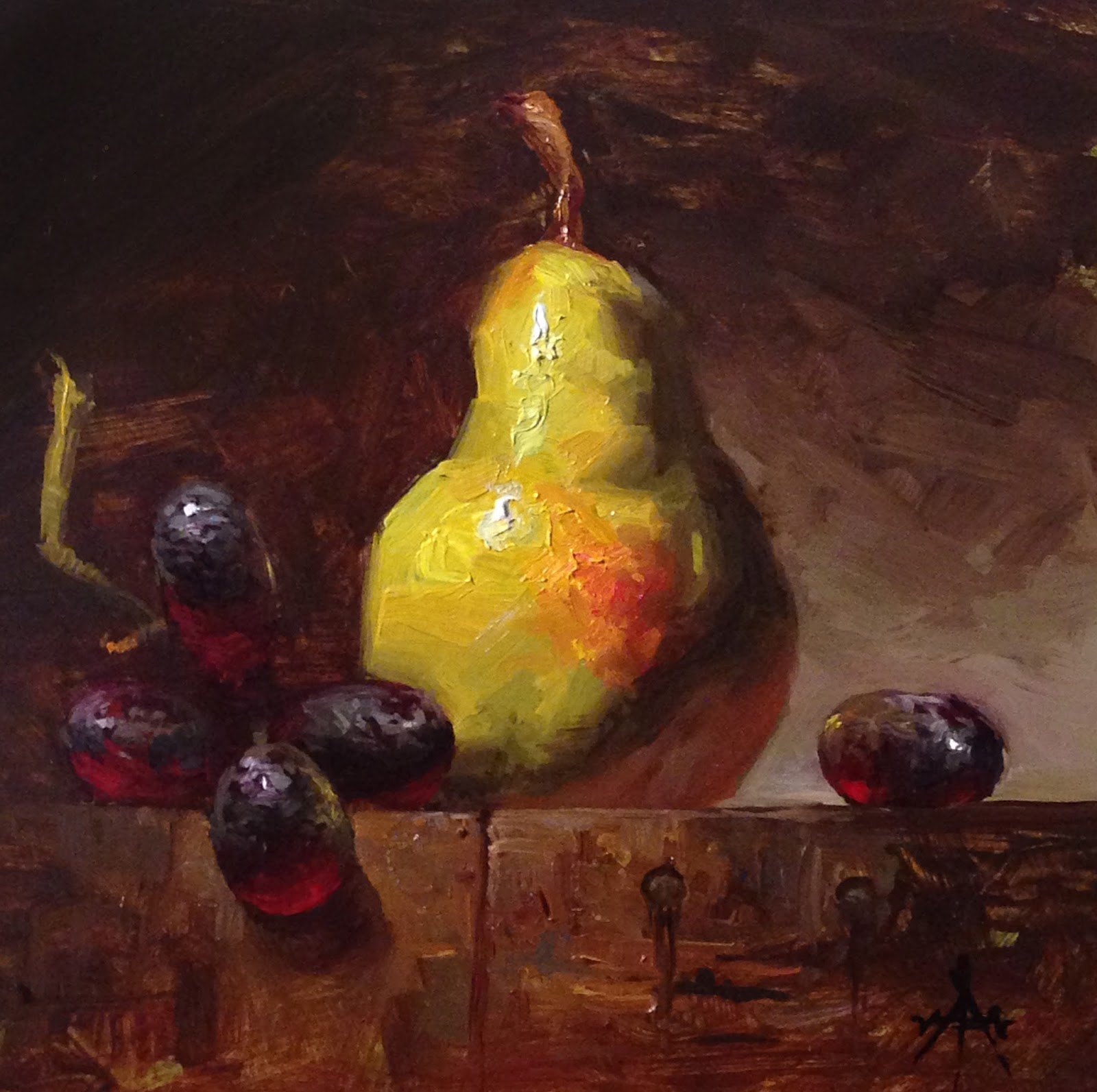 W. Blair Atherholt Art Comfort Zone