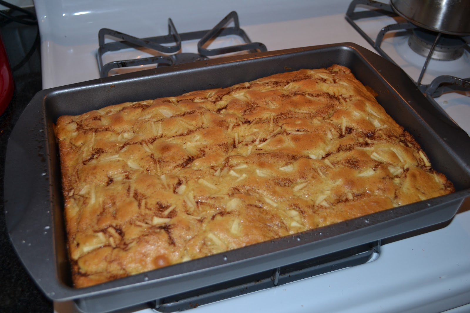 Much Ado About Somethin Easy Apple Cinnamon Cake