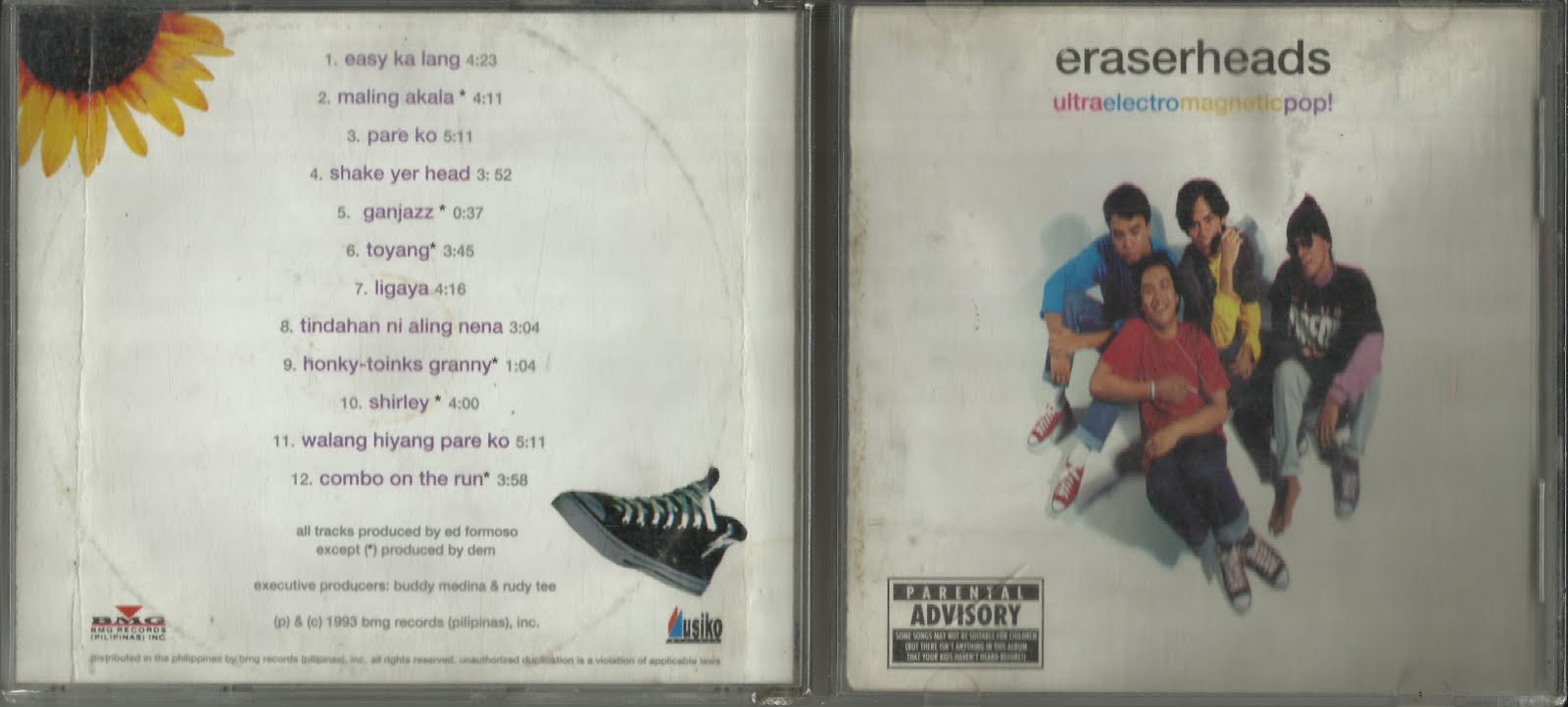 eraserheads collector album