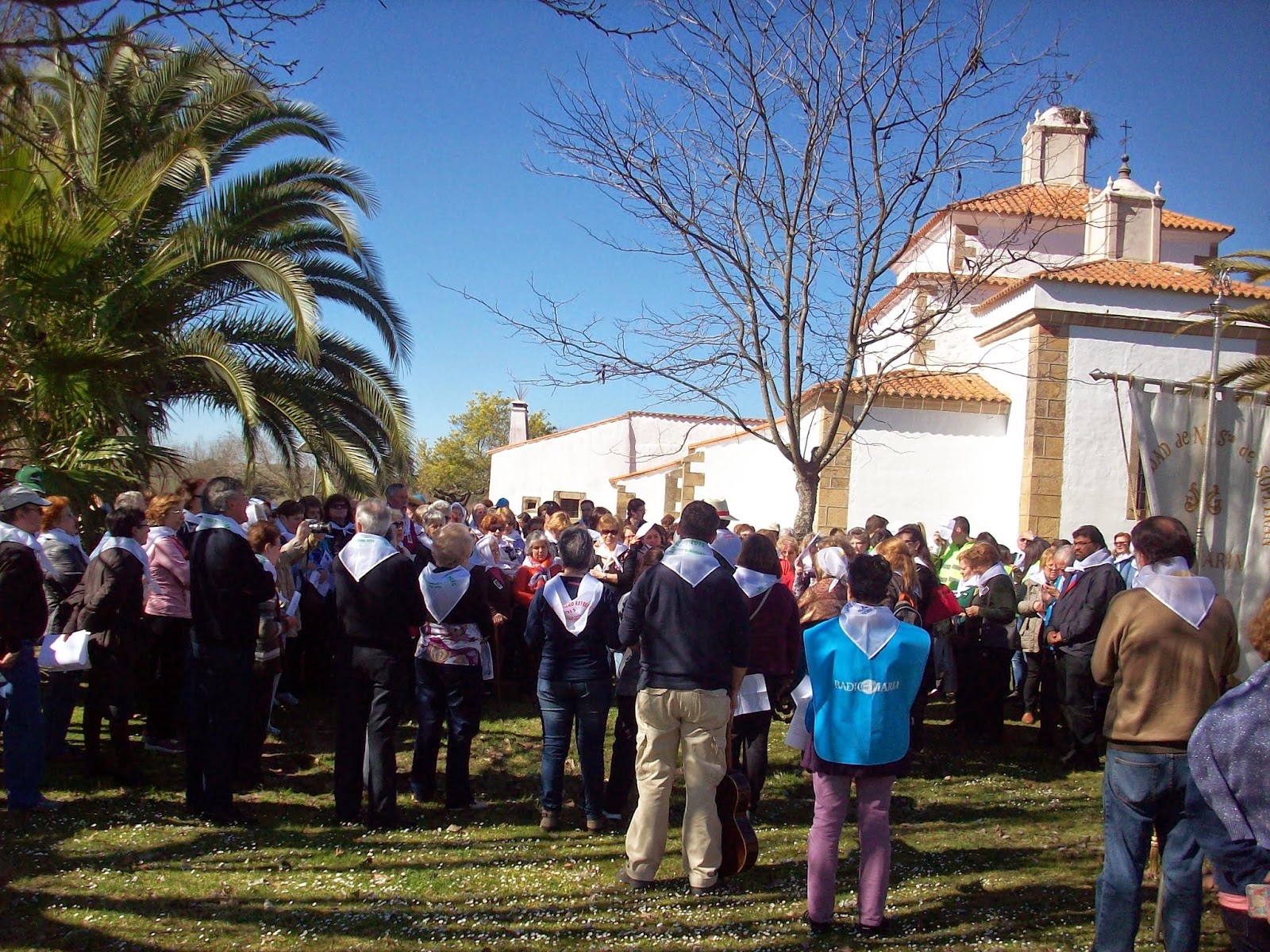 Fiesta misionera en Almohar&iacute;n