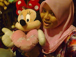 with minnie mouse :)