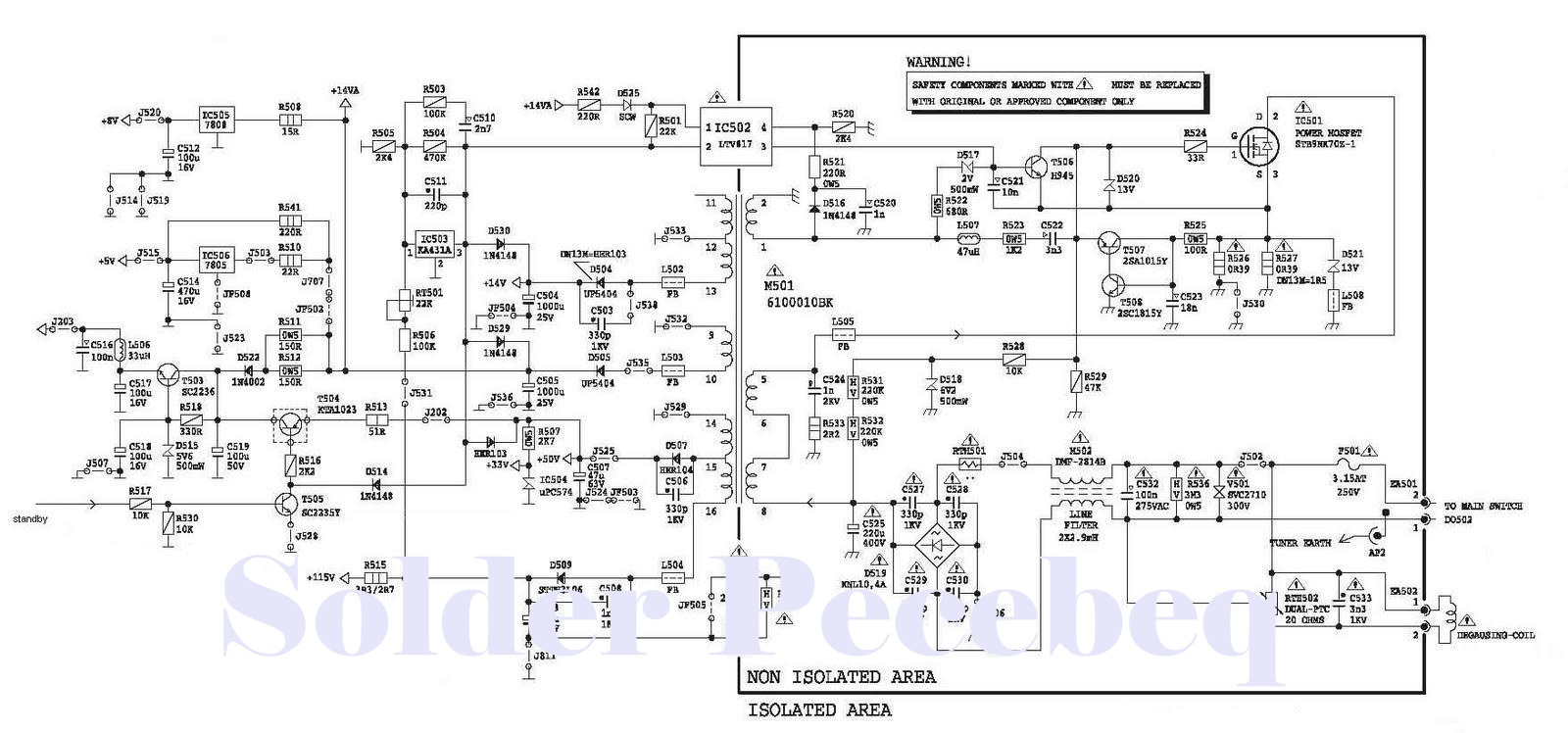 Solder Pecebeq Cara Kerja Mesin Tv Polytron