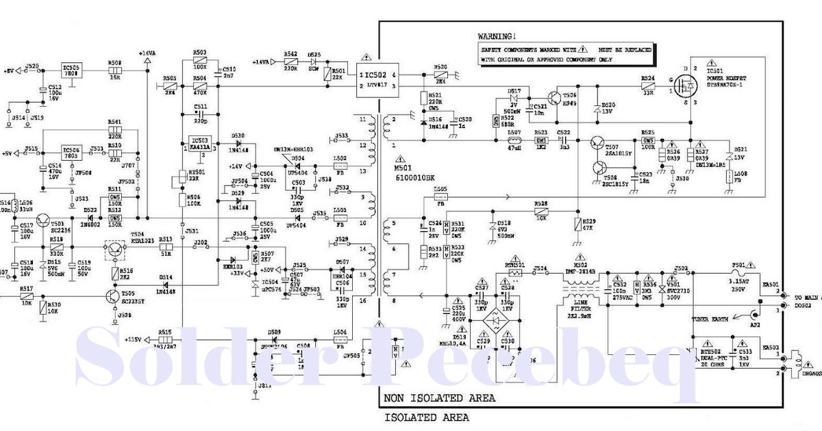 Solder Pecebeq Cara Kerja Mesin Tv Polytron