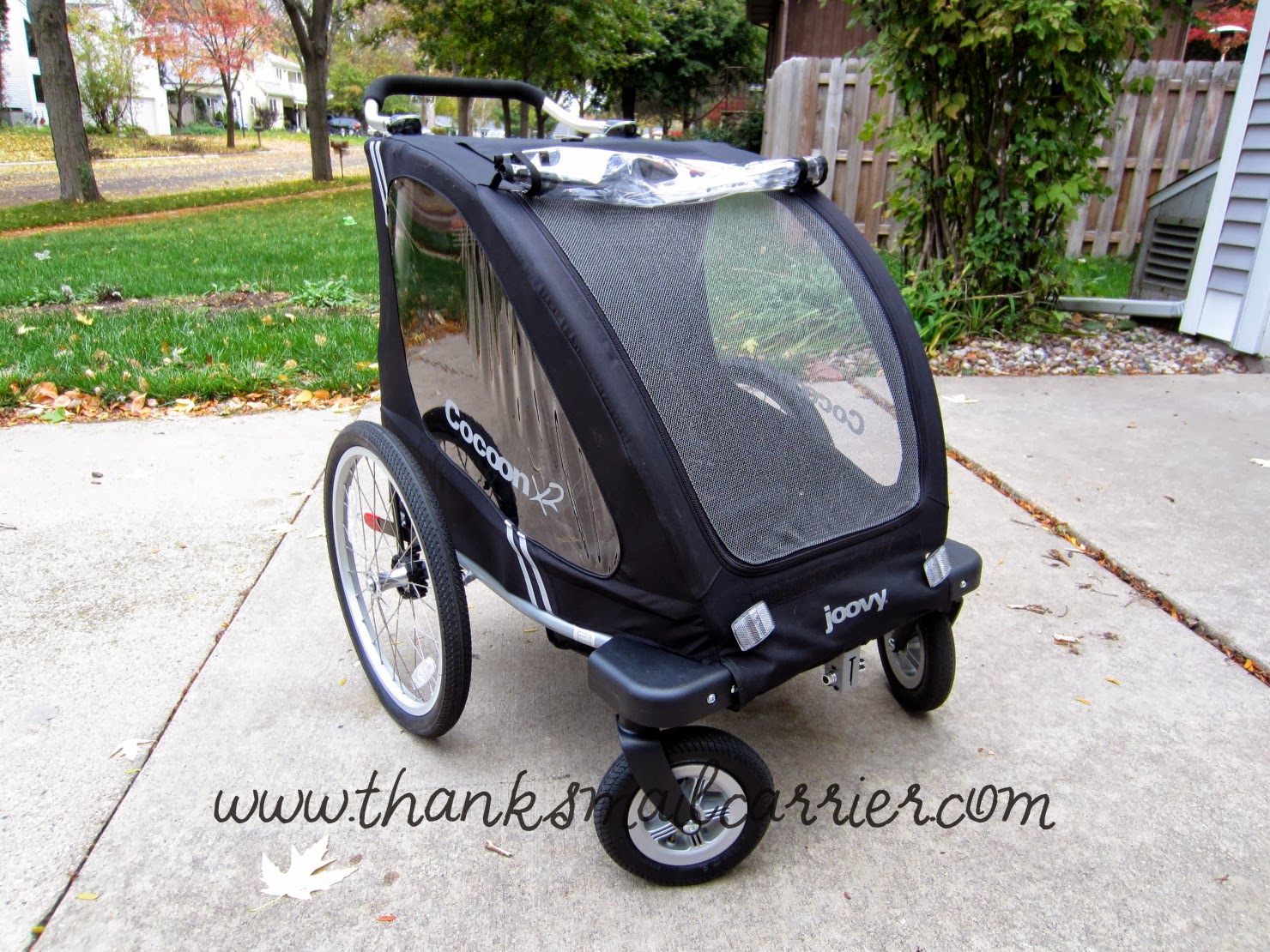 joovy bike trailer
