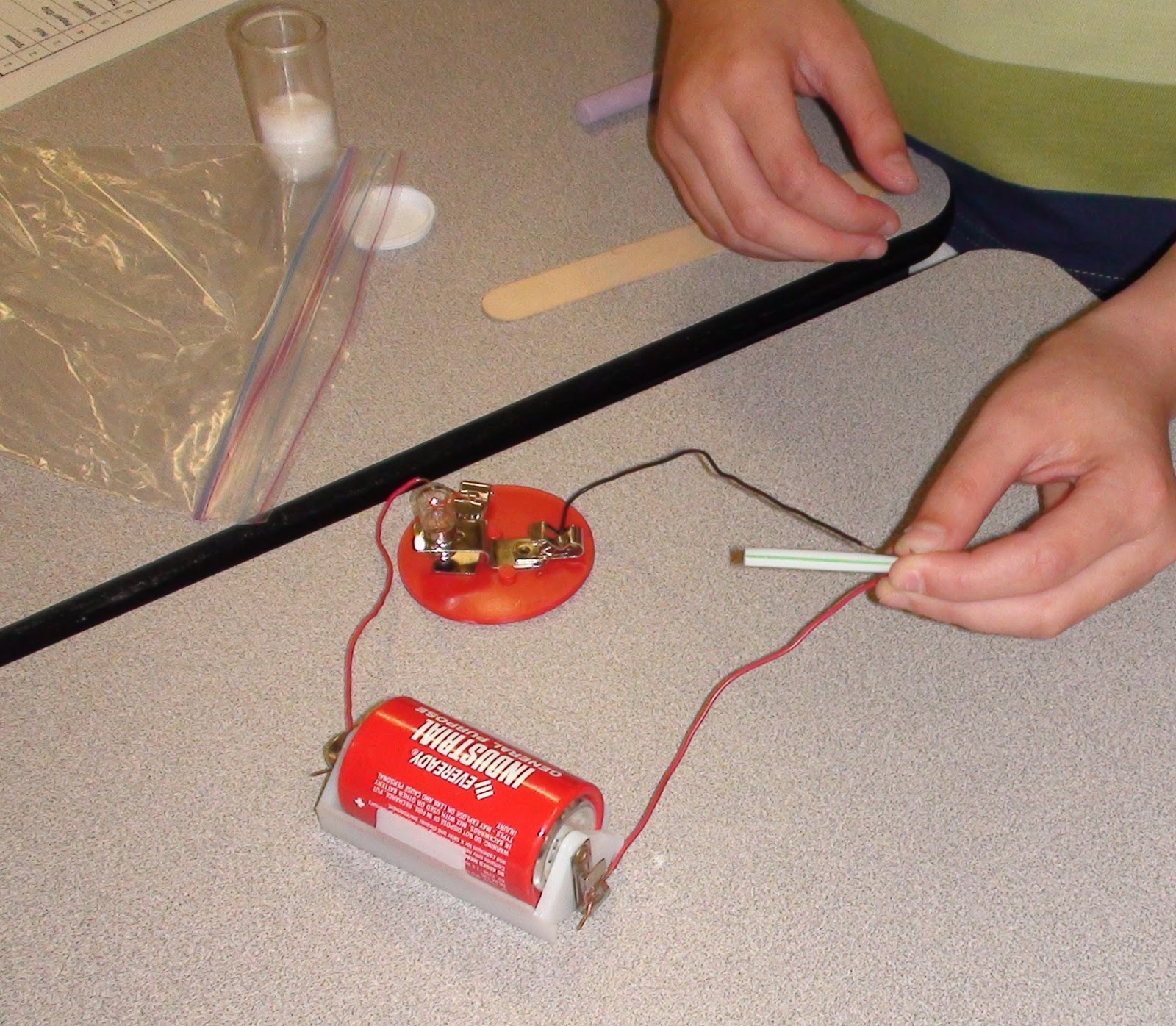 Mrs. Wilson's Class Insulators and Conductors