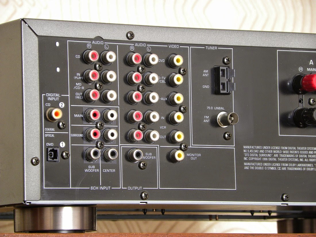Yamaha HTR-5630 - AV Receiver | AudioBaza