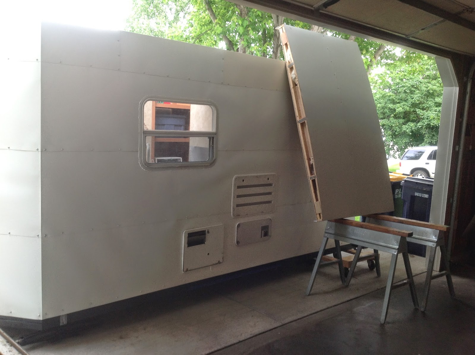 Home project trailer Home project trailer