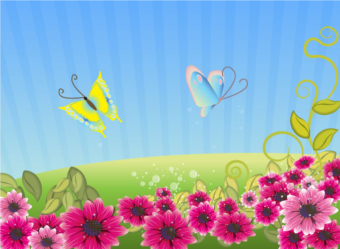 Beautiful Nature Vector by vectoropenstock
