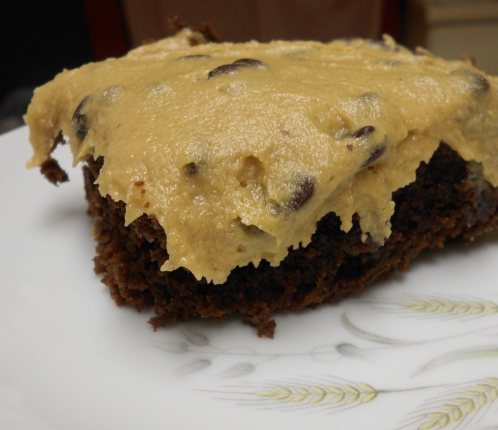 The American Homemaker Brownies with Cookie Dough Frosting... yes, I'm