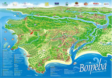 Mapa de Boipeba