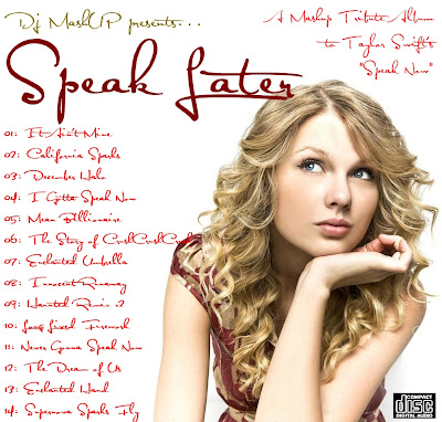 Speak Later - Taylor Swift Speak Later - Taylor Swift