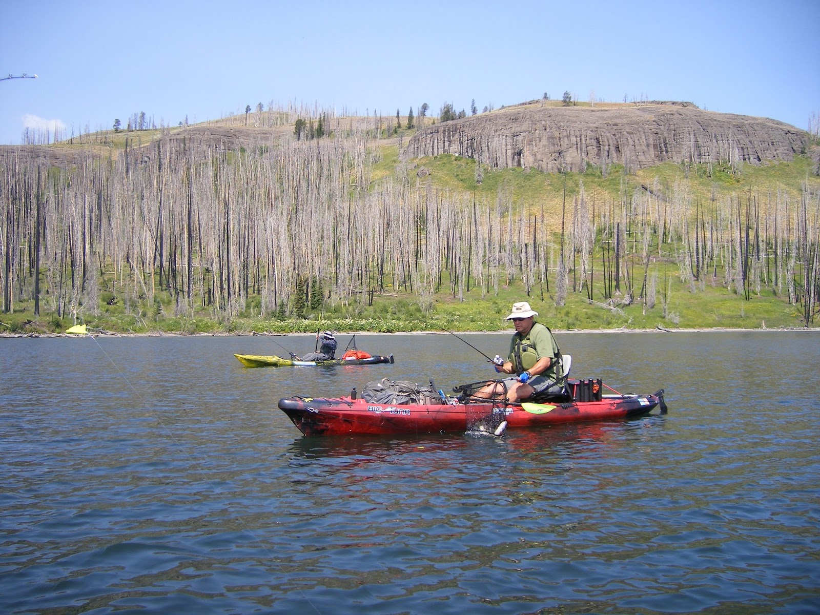 Headwaters Fishing Team Headwaters kayak 2015 Yellowstone Fishing