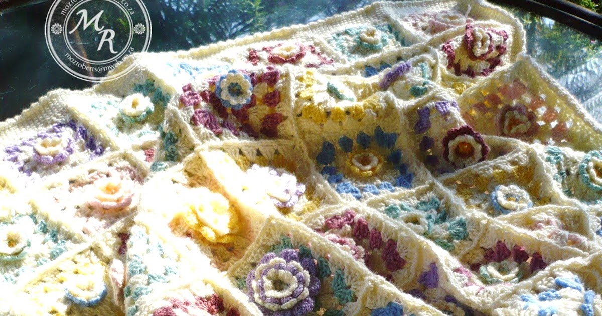 ...all things Moz Crochet Knee Rug