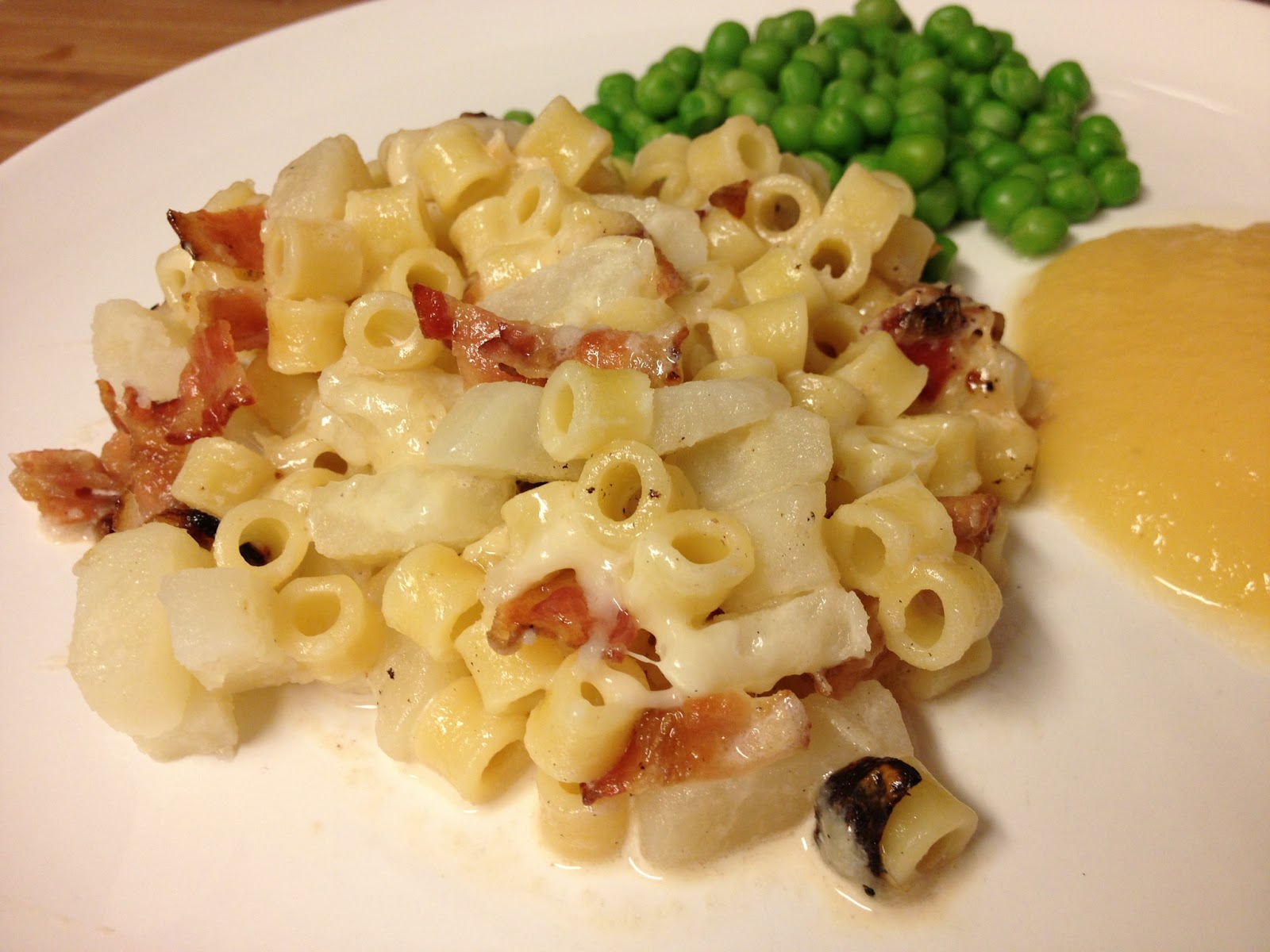 In a Far Away Kitchen Alplermagronen "Swiss Mac'n Cheese"