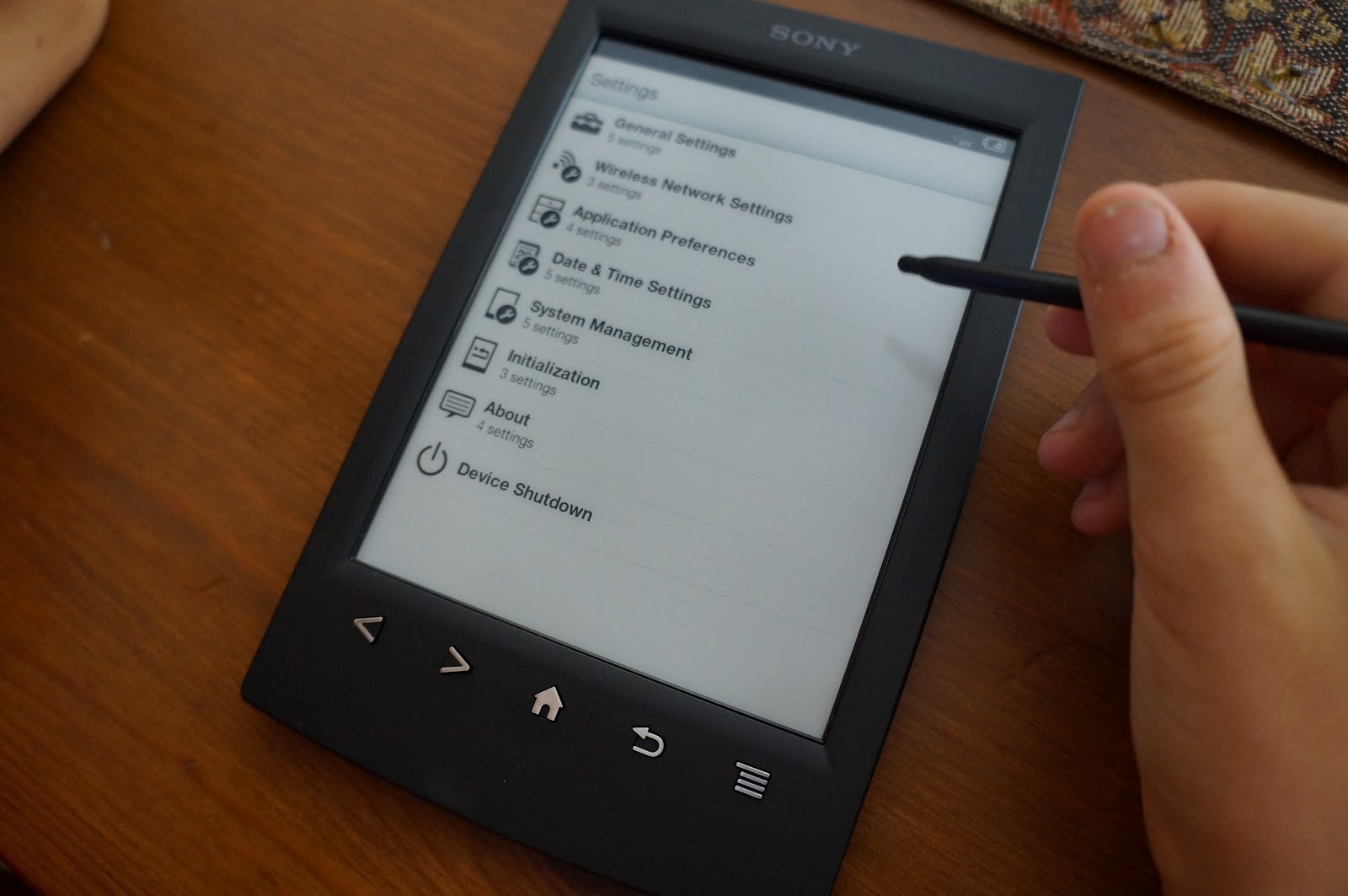 OC Mom Blog BacktoSchool with the Sony eReader