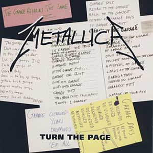 Metallica Turn the page