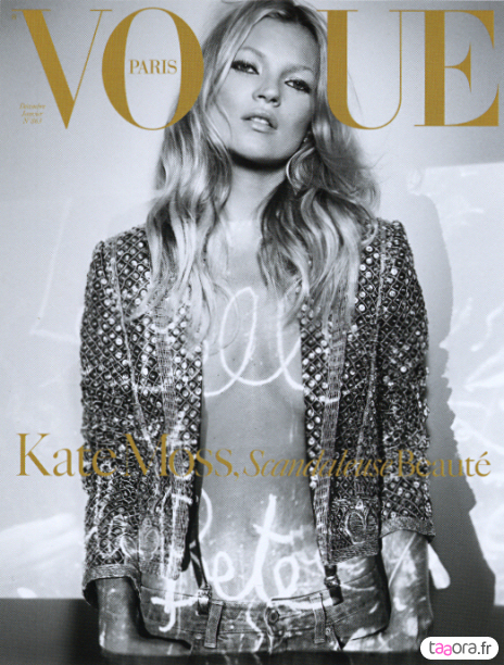 vogue is a tad different in kate moss vogue. vogue is a tad different in