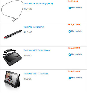 Lenovo Tablet accessories