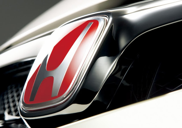 Honda Logo Red