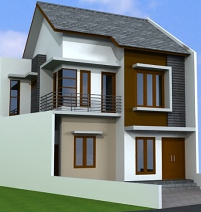 Gambar Desain Rumah Sederhana on Desain Rumah Minimalis Type 45   Desain Rumah Minimalis Terbaru 2013