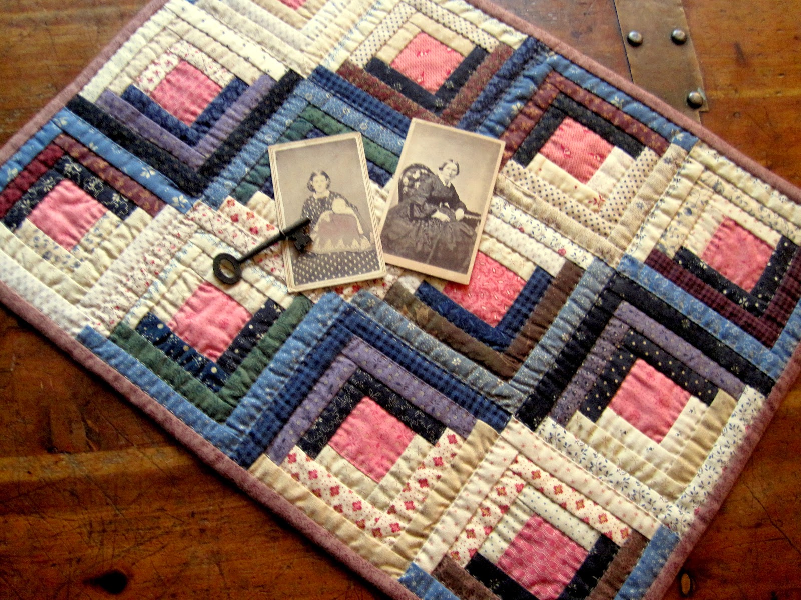A Sentimental Quilter New Book, Small Quilts