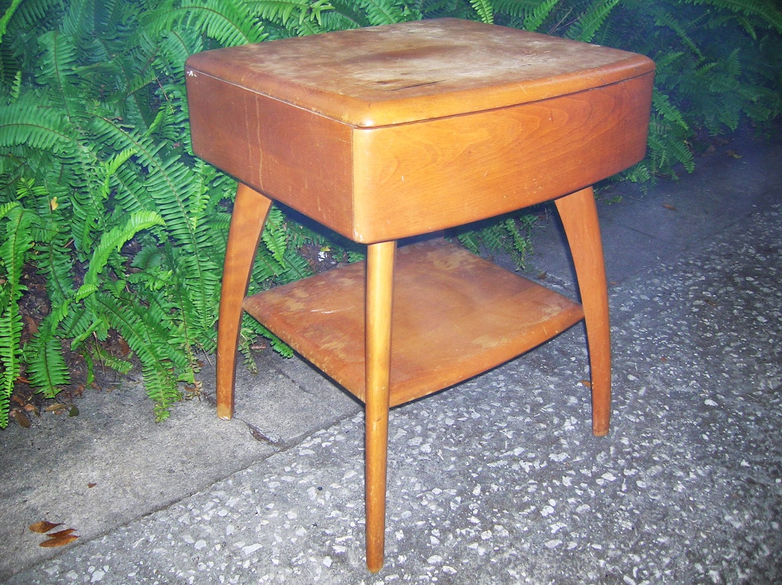 A Modern Line / Heywood Wakefield refinishing and other midcentury