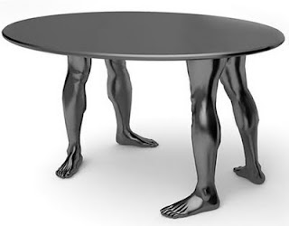 Human table