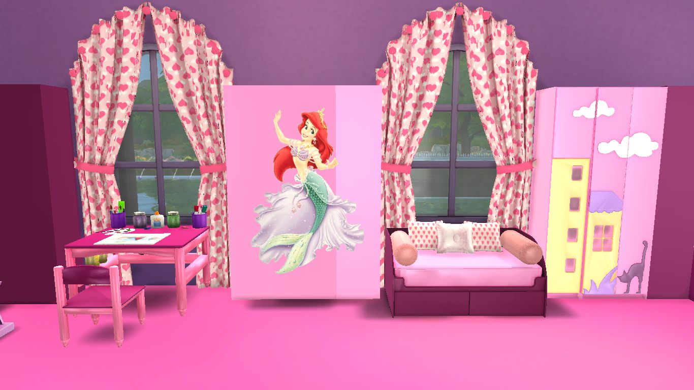 Sims Kids Room Contains New Items Sims Kids Room Contains New Items