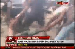 kerusuhan bima ntb