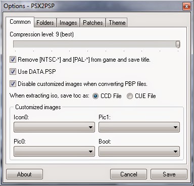 how to open eboot pbp file on psp