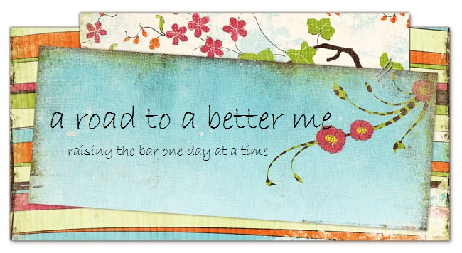 a road to a better me