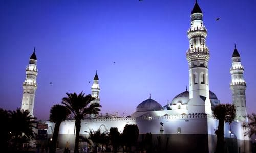Masjid pertama dibina di madinah