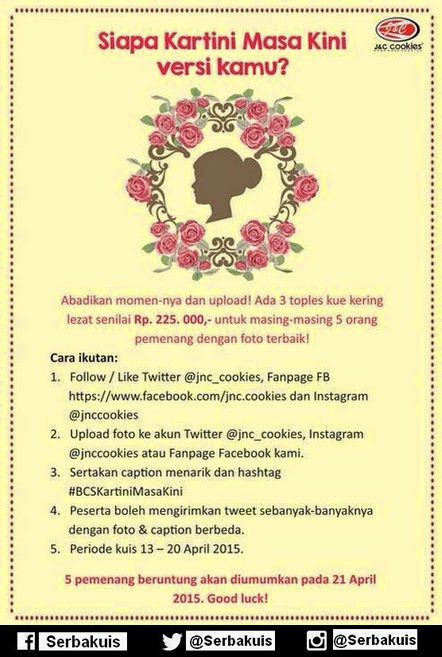 Kontes Foto Siapa Kartini Masa Kini versi kamu? Kontes Foto Siapa Kartini Masa Kini versi kamu?