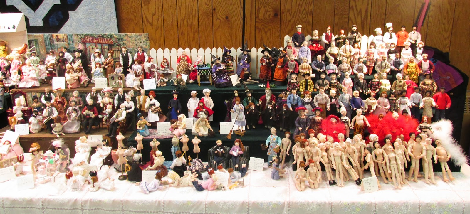 Natalia's Fine Needlework Spokane Miniature Society