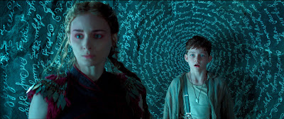Image of Rooney Mara and Levi Miller in Pan
