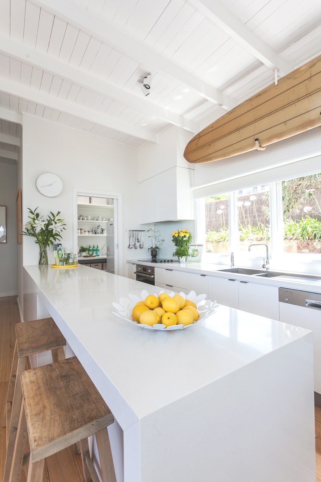 Coastal style: my beach house tour