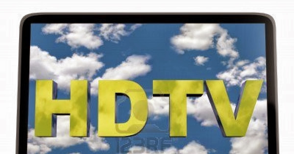 High definition television HDTV Hd Led Tv