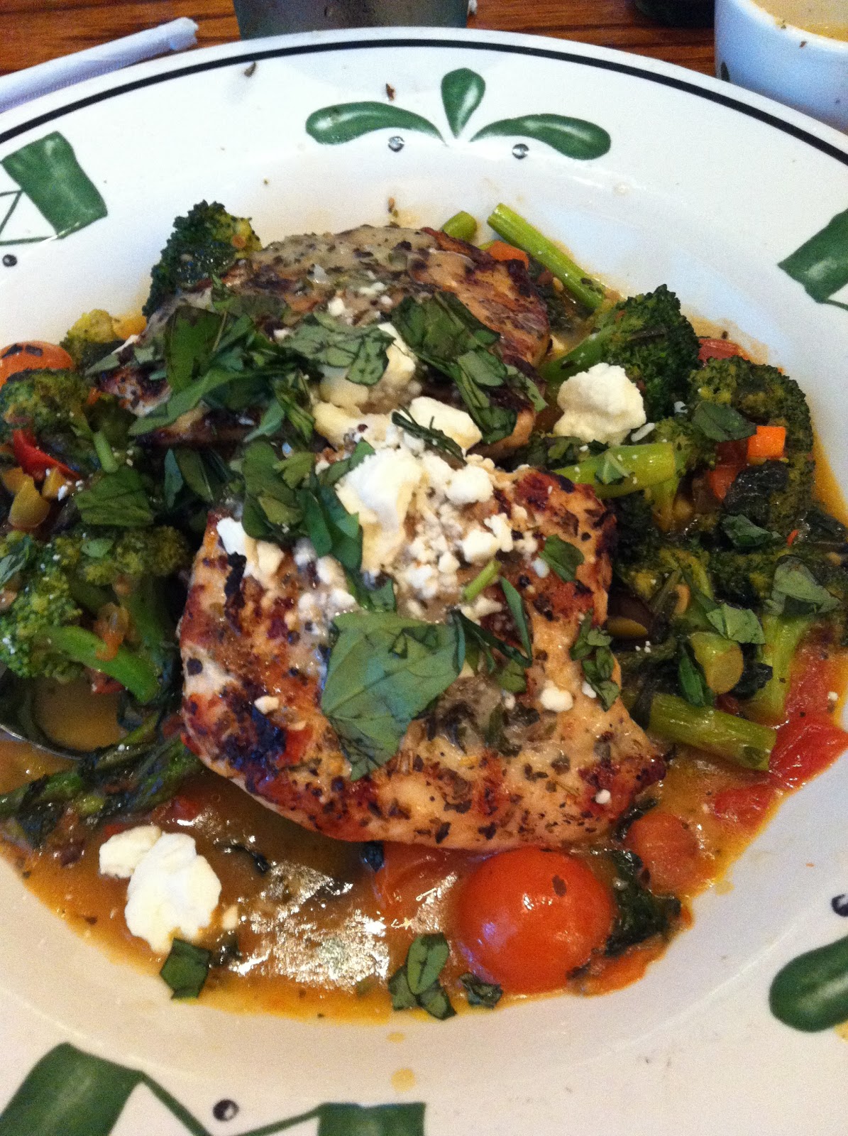 Olive Garden Copycat Recipes: Mediterranean Grilled Chicken