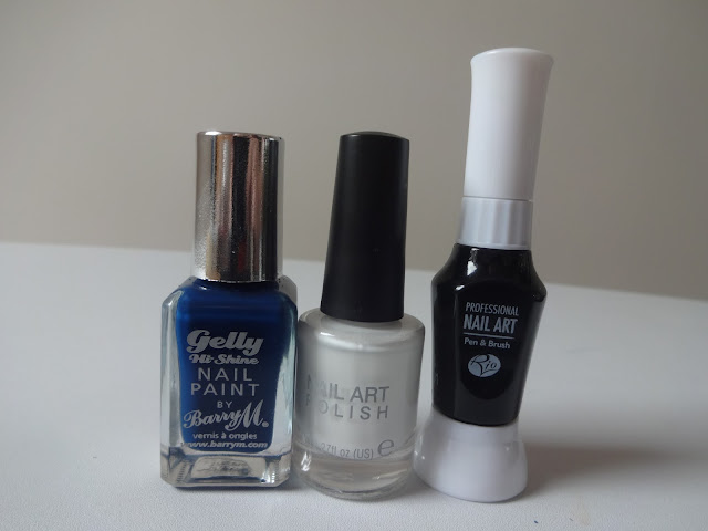 How To: Blue Ombre Nails 2