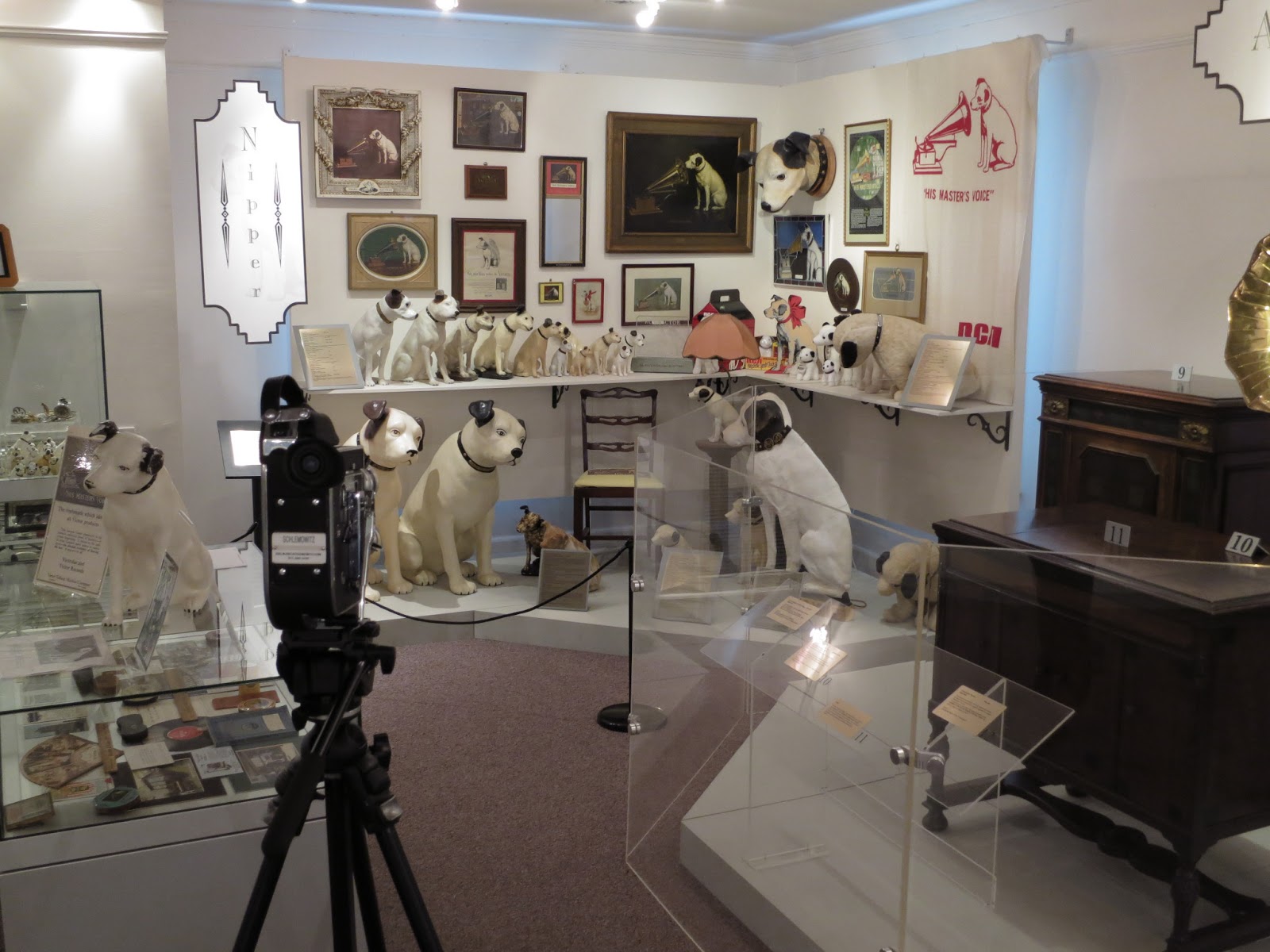 78rpm production diary The Johnson Victrola Museum & Emile Berliner