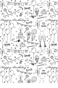 FREE printable coloring: