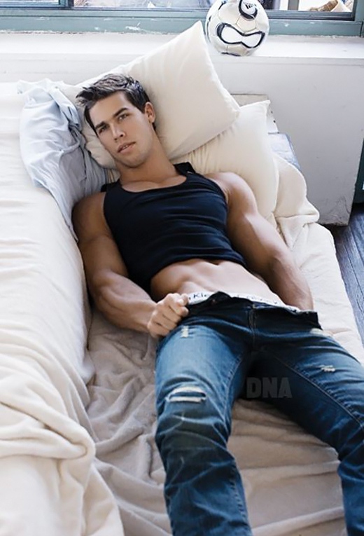 name kris evans country slovak republic bel ami model actor photo