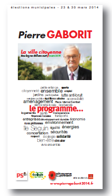 Brochure programme