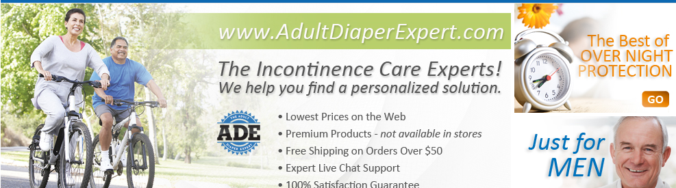 Adult Diapers | Incontinence Products | ADE