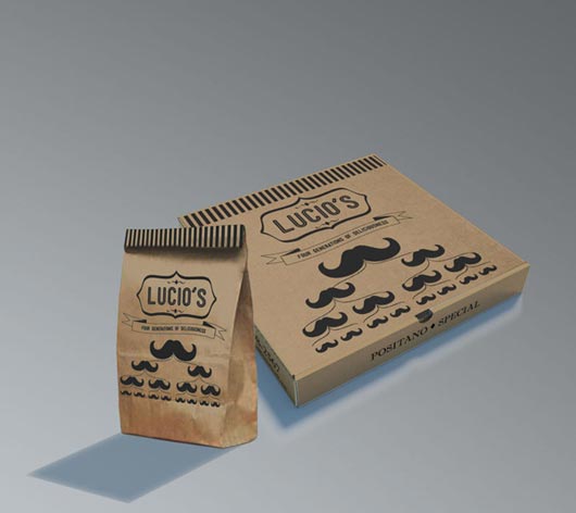 Pizza Packaging Design